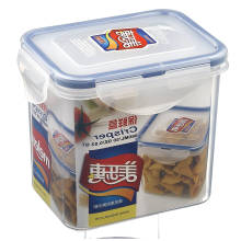 Оптовая продажа пластиковая еда Box контейнер, контейнер для пищи BPA бесплатно